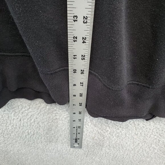 Livi Zip Up Hi Neck Black  Pullover Sweater Long Sleeve Size 18/20 Plus - Picture 5 of 7